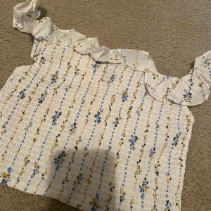 Wild Fable Floral Smocked Top
